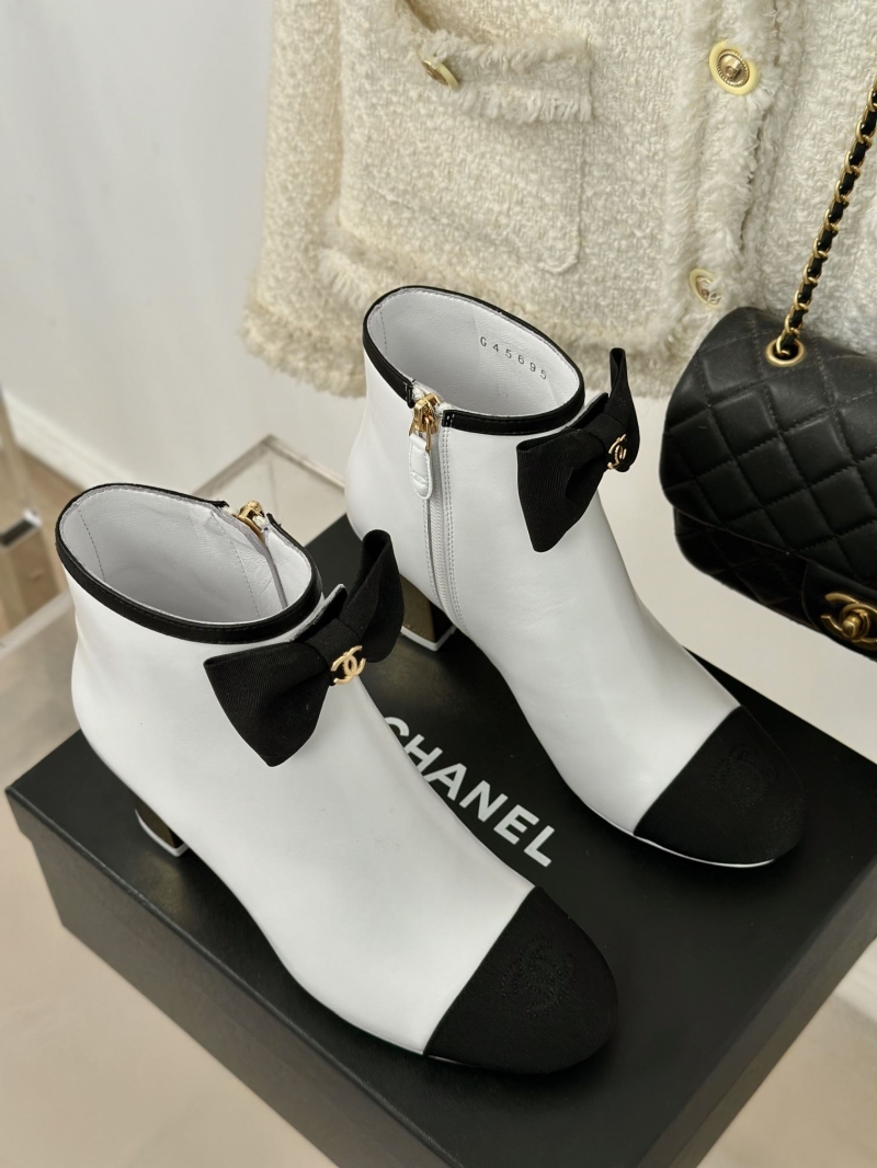 Chanel Boots